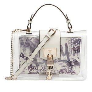 DKNY Clear Shoulder Bag